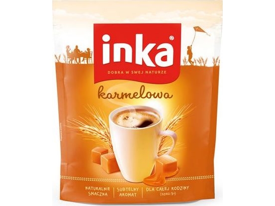 Inka Karamell 200 G - Cd-5901154042746