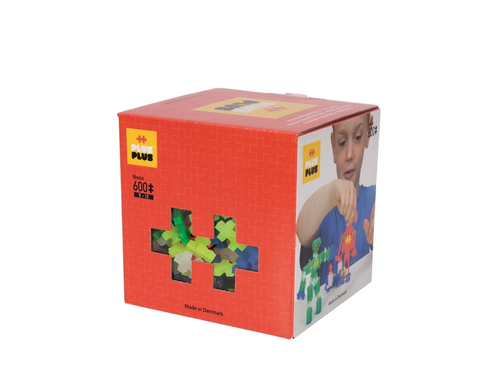 Plus-Plus Neon / 600 pcs