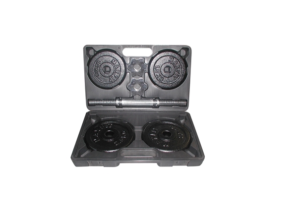 Toorx VAL-10DGN, Standard, Gjutjärnsviktskiva, 2,5 kg, Svart, Krom, 1,5 kg, Rund | Sport & Träning - Sportutrustning - Fitness | GameStuff