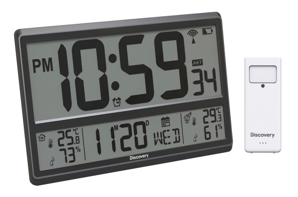 Levenhuk Discovery Report Wa50 Weather Station