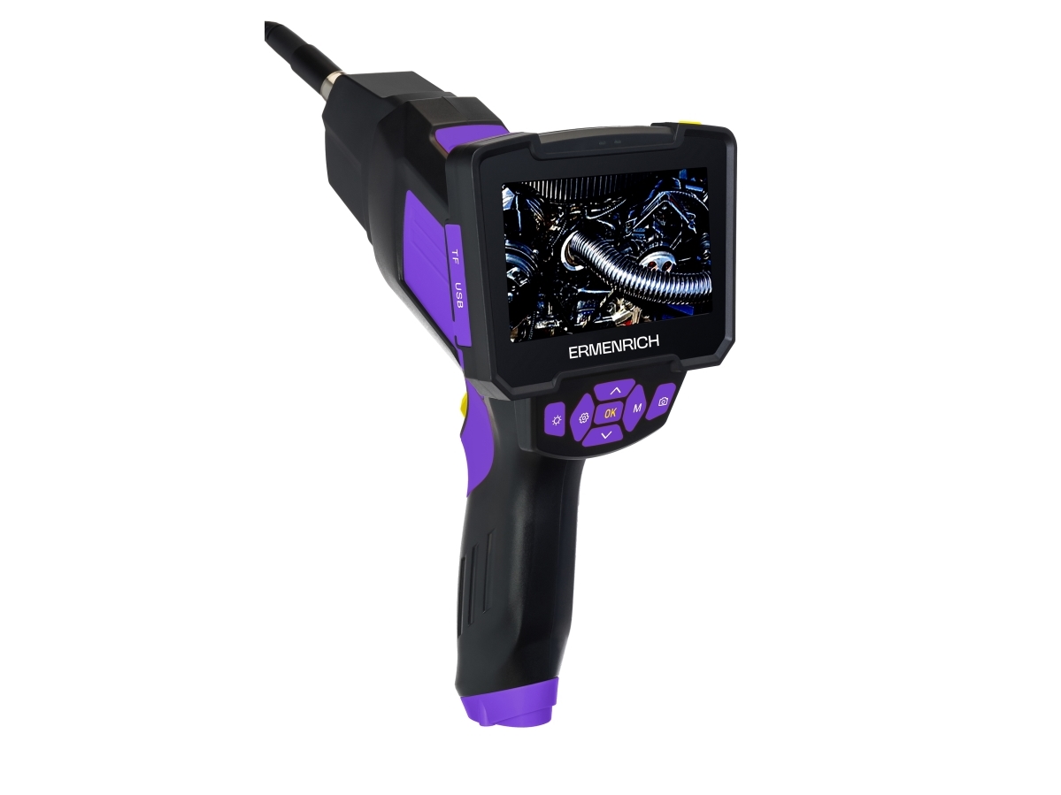 Ermenrich Seek Ve50 Industrial Endoscope, Violet - Endoskop kamera