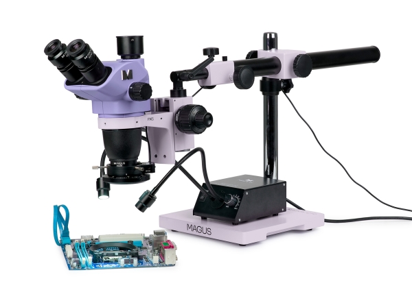 Magus Stereo 8Tr Stereomikroskop Für Elektronikreparatur