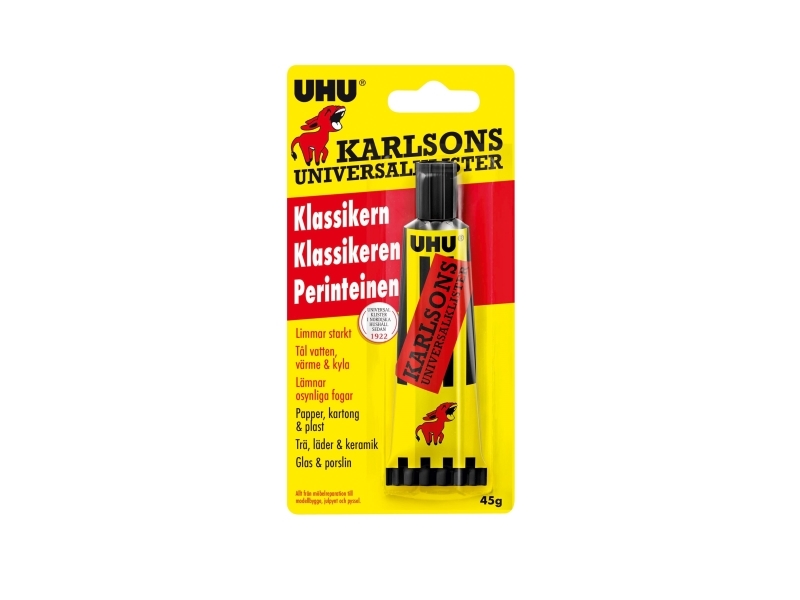 UHU Karlsons Klister, 45 g - (10 stk.)