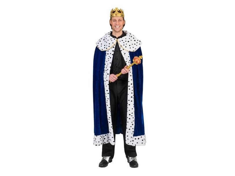 Blauer Königlicher Umhang