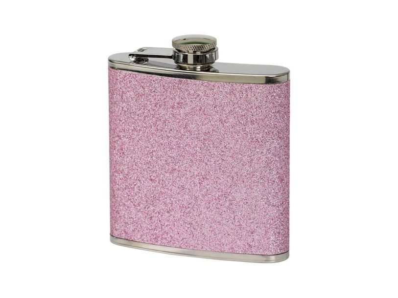 Lommelærke med pink glimmer | Sport & Träning - Tillbehör - Nyckelringar | GameStuff