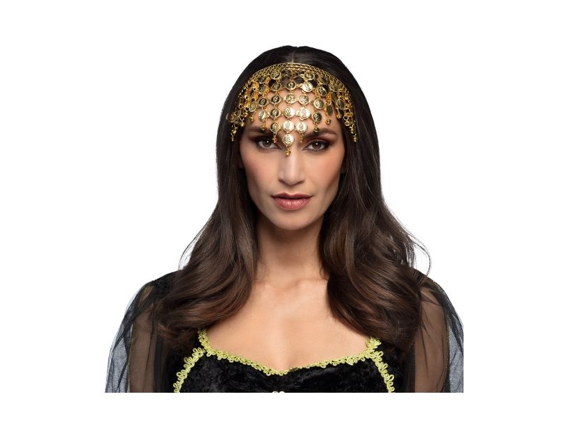 Mavedanser hårbøjle