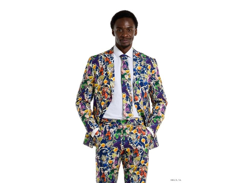 Opposuit Dragon Ball Z