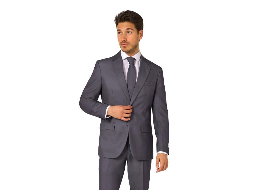 Dunkelgrauer Anzug Opposuits