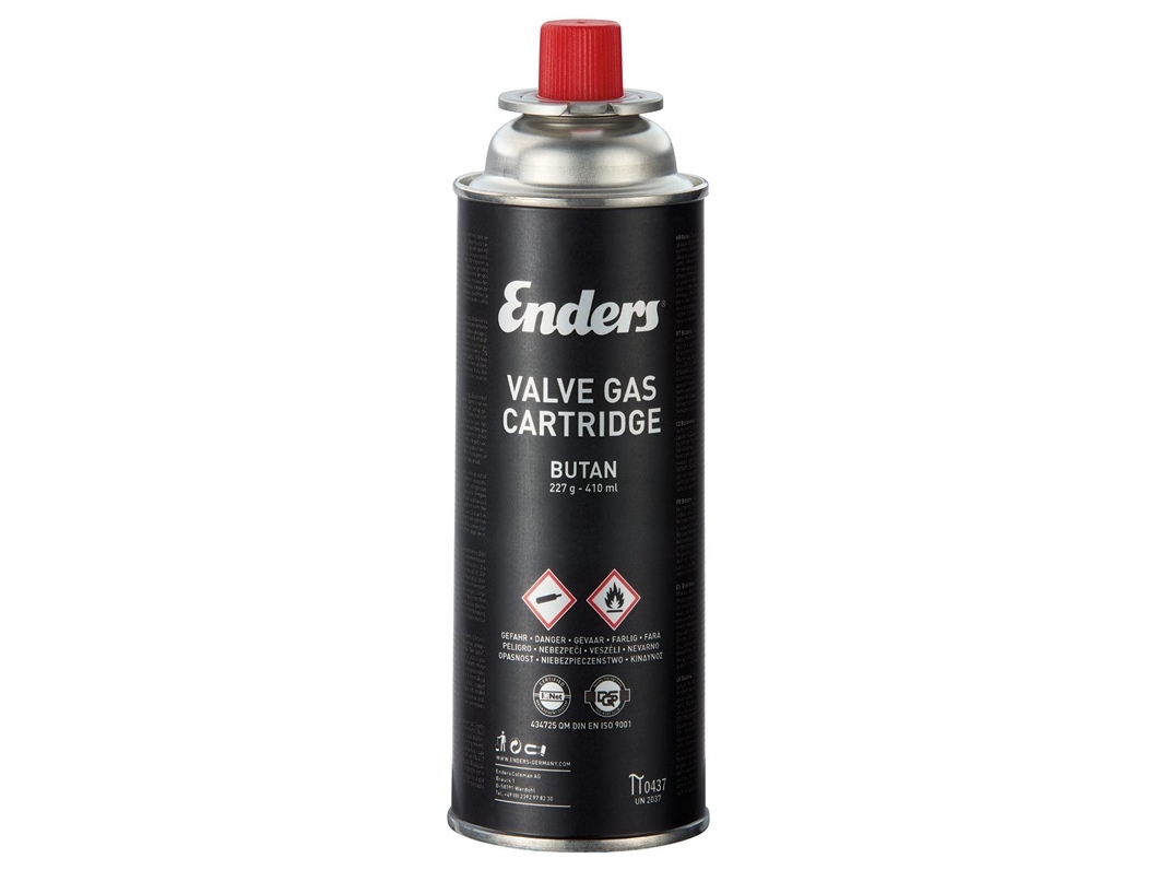 Gas Cylinder Enders, 0.227 Kg