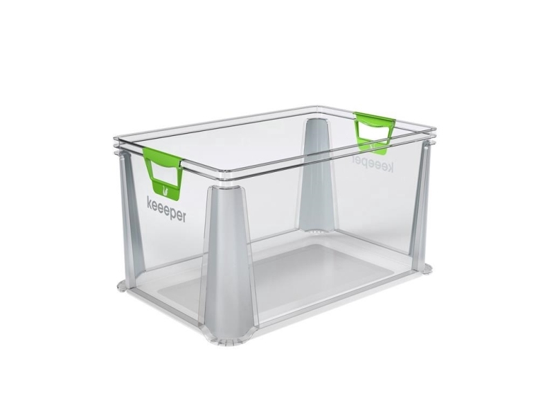 Curver Eurobox Mit Gemischten Griffen Luis 59X39x32 Cm 64 L Transparent 4052396022131
