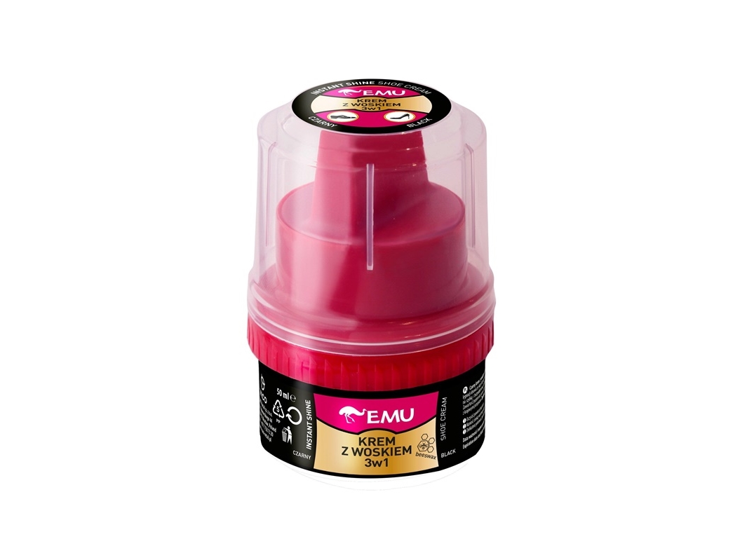 Vaco Emu Cream With Wax Black 50Ml