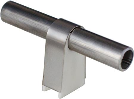Rørbærer 2Click Ø22X30Mm Høj