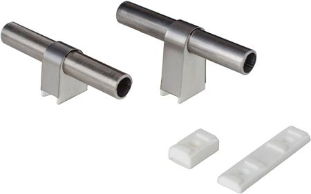 afstandsstykke 2CLICK ø12mm Til ø12mm rør.