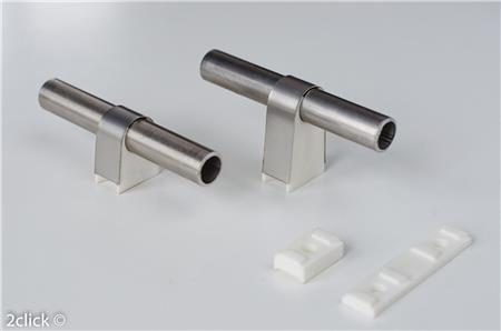 afstandsstykke 2CLICK ø22mm Til ø22mm rør.