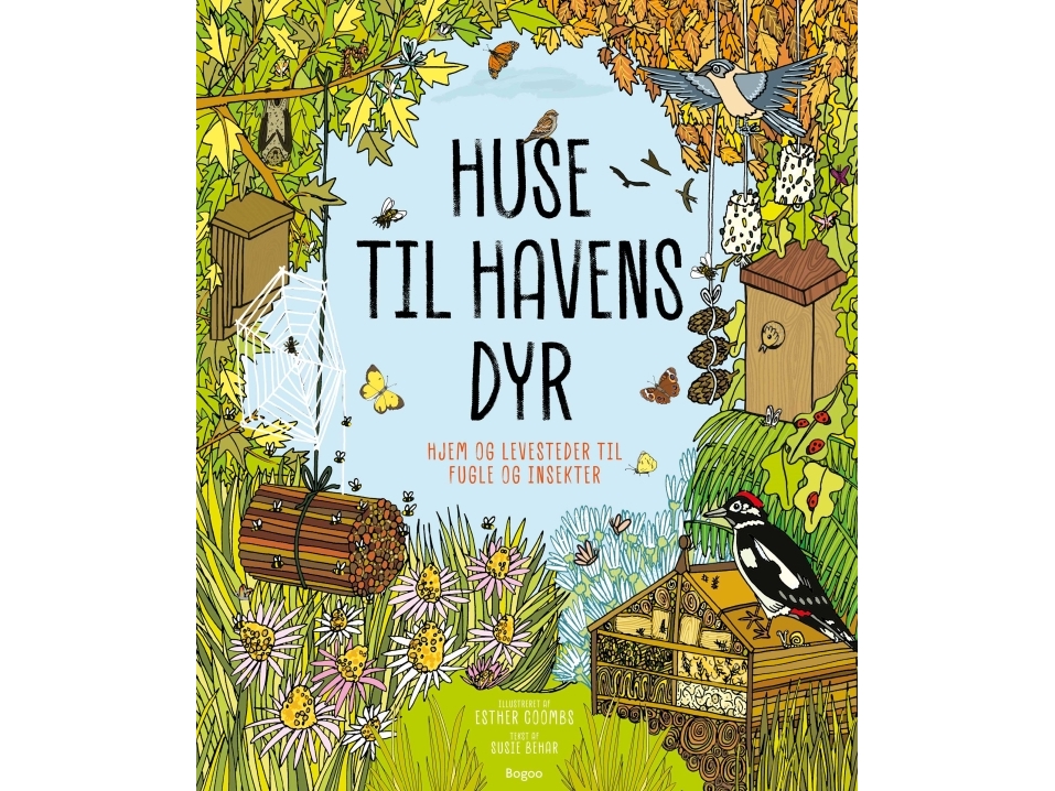 Huse Til Havens Dyr | Susie Behar | Sprache: Dänish