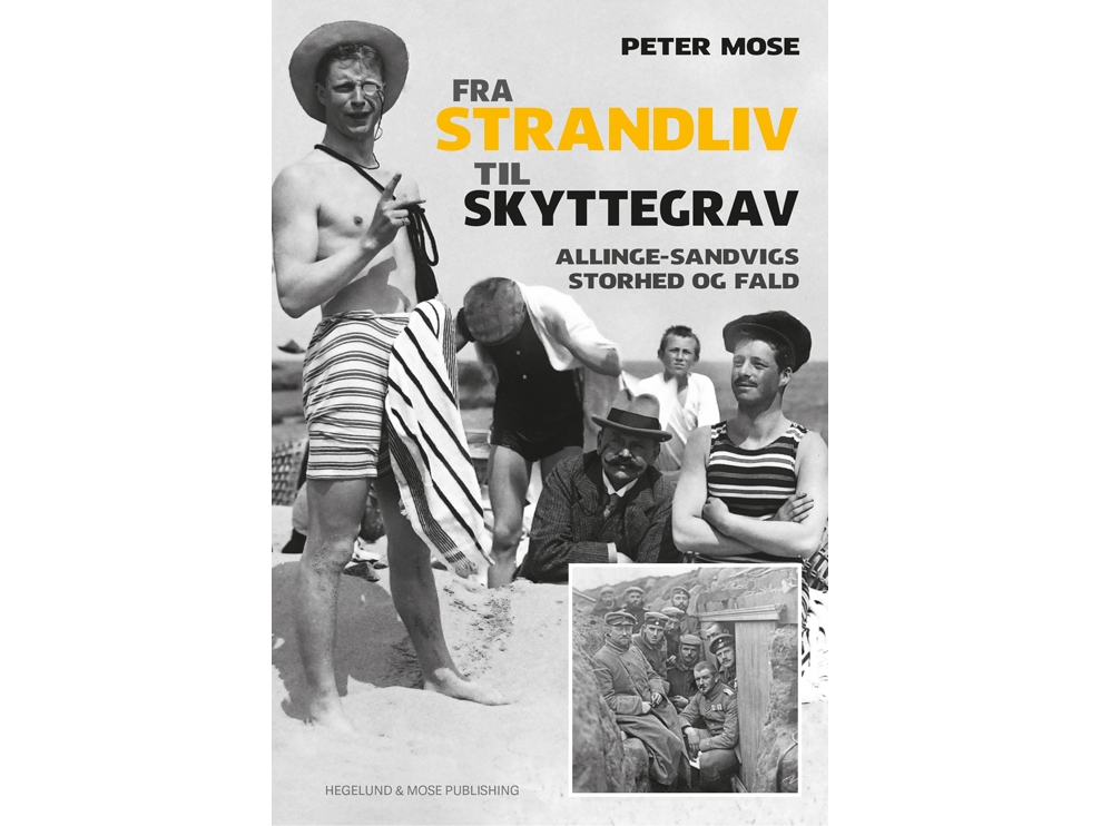 Fra Strandliv Til Skyttegrav | Peter Mose