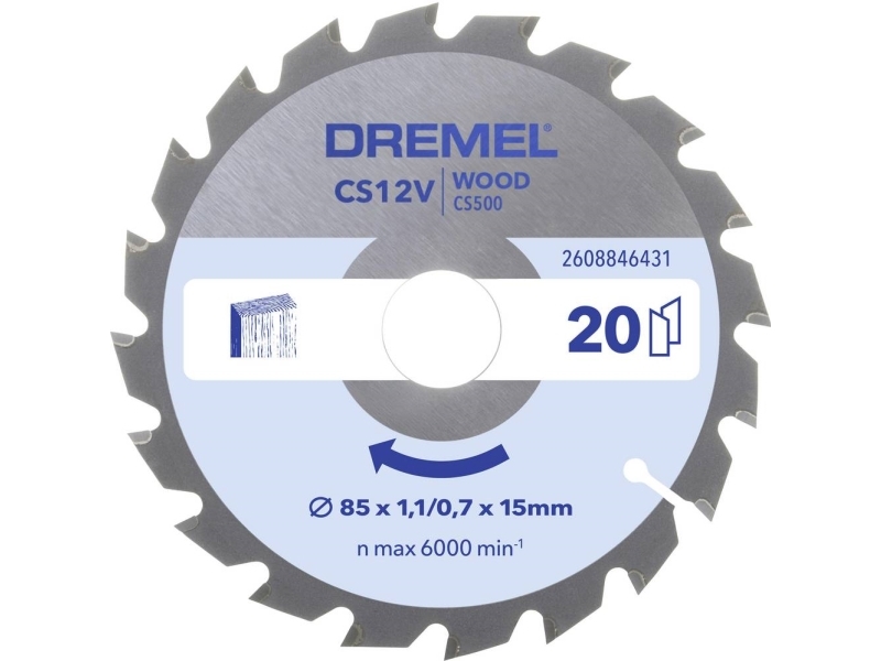 Dremel CS500 85mm runds&aring;gblad 2608846431? (1 st)