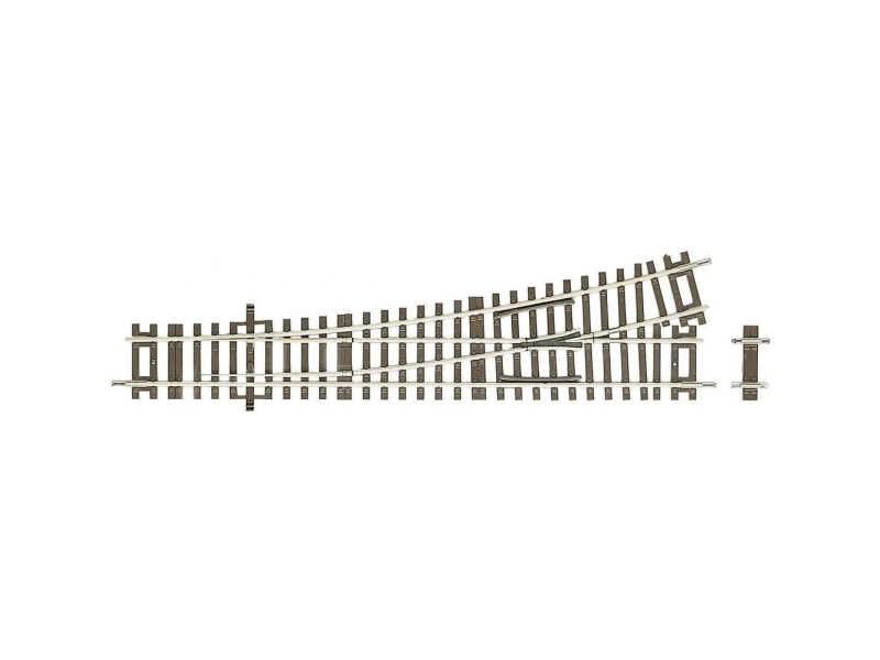 H0 RocoLine (uden ballast) 42442 Spor, Venstre 230 mm 1 stk