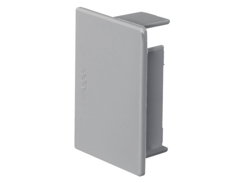 Hager LF4006067035 Endestykke (B x H) 57 mm x 40 mm Lysegrå 1 stk