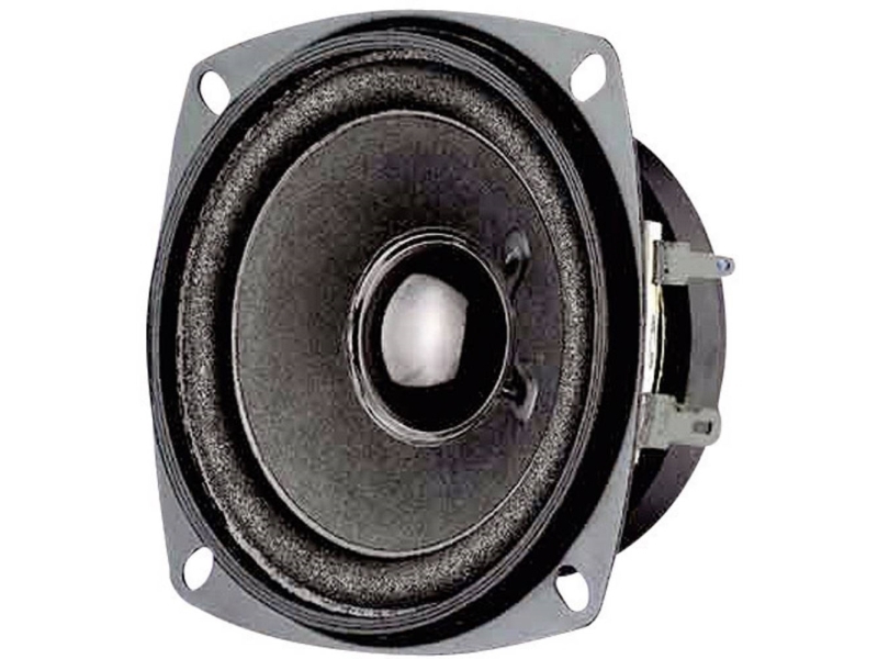 Visaton FR 8 JS, 1.0 kanaler, 10 W, 80 – 20000 Hz, 8 O, Svart | TV, Ljud & Bild - Högtalare - Inbyggnadshögtalare | GameStuff