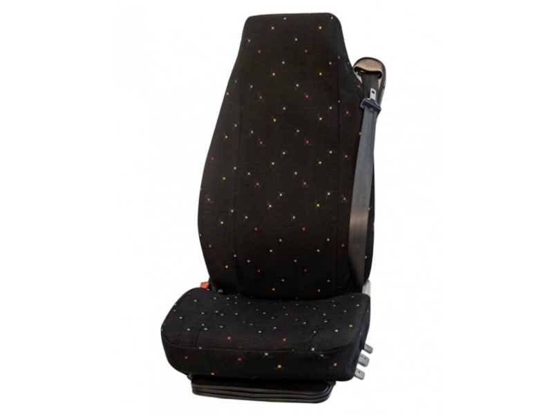 HP Autozubehör 22221 Sätesöverdrag Bomull, Polyester Svart, Mönstrat Förarsäte , Passagerarsäte , Baksäte | Bilvård & Biltillbehör - Bilens Interiörutrustning - Övriga | GameStuff