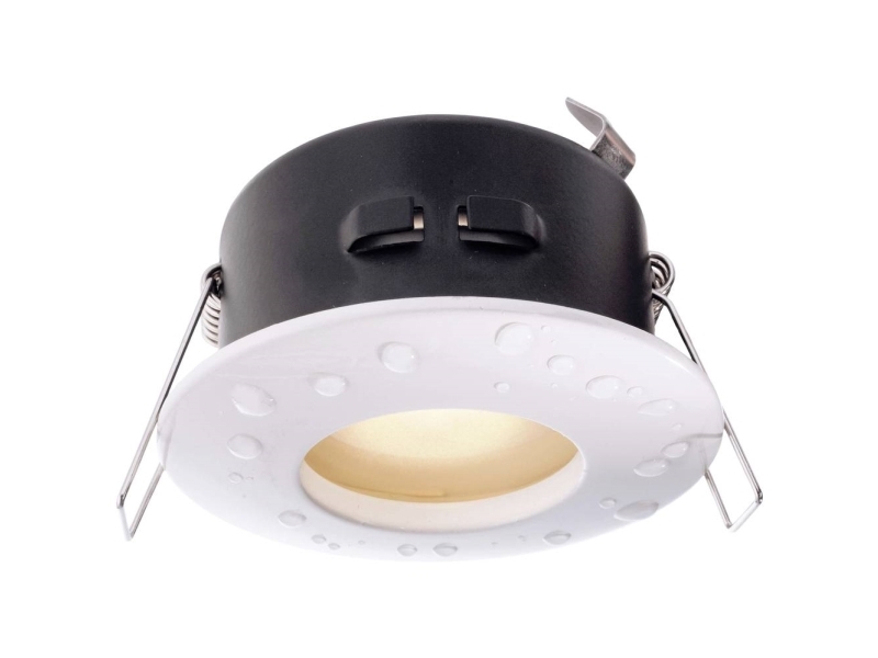 Deko Light Infälld ring 84 GU5,3 110000 Infälld takring LED (RGB), Halogen GU5,3, MR 16 35 W Signalvit (RAL 9003) | Belysning - Inomhusbelysning - Inbyggd spotlight | GameStuff