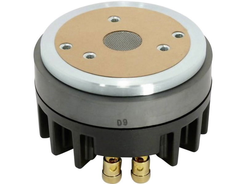 Visaton DR 45 N, 100 W, Pyöreä, 150 W, 8 O, 500 - 12000 Hz, Musta, Harmaa