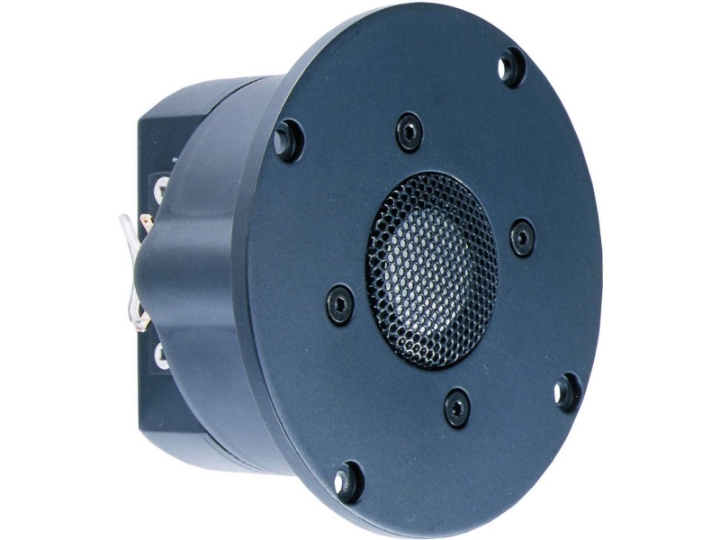 Visaton VS-KE25SC, 1.0 kanaler, 80 W, 800 – 25000 Hz, 8 O, Svart | TV, Ljud & Bild - Högtalarkomponenter - Hi-Fi diskanter | GameStuff