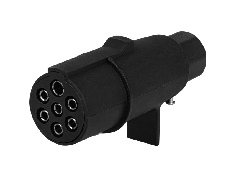 SecoRüt EP021 Släpvagnskontakt [Släpvagnskontakt 7-polig typ N - öppna kabeländar] Plast