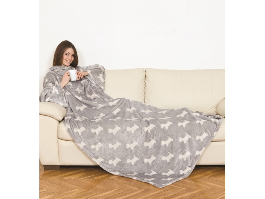 KANGURU Deluxe Doggy Plaid og tæppe 140 x 210 cm