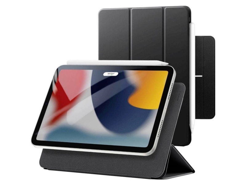 Esr Rebound Ipad-Cover/Taske Apple Ipad Mini 8.3 (Gen.6, 2021), Ipad Mini 8.3 (A17 Pro, 2024) 21,1 Cm (8,3) Book Cover Sort