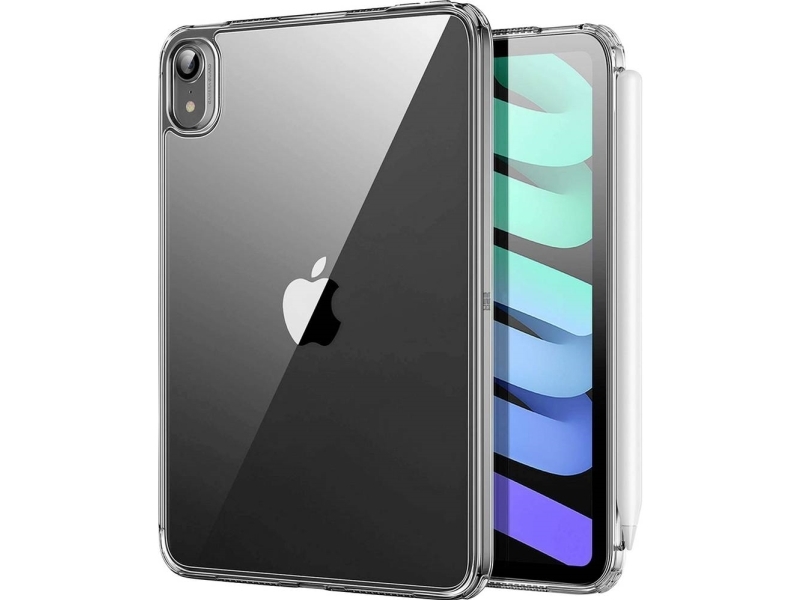 Esr Classic Hybrid Ipad-Case/Hülle Für Apple Ipad Mini 8.3 (Gen.6, 2021) & Ipad Mini 8.3 (A17 Pro, 2024), 21,1 Cm (8,3) Backcover Transparent