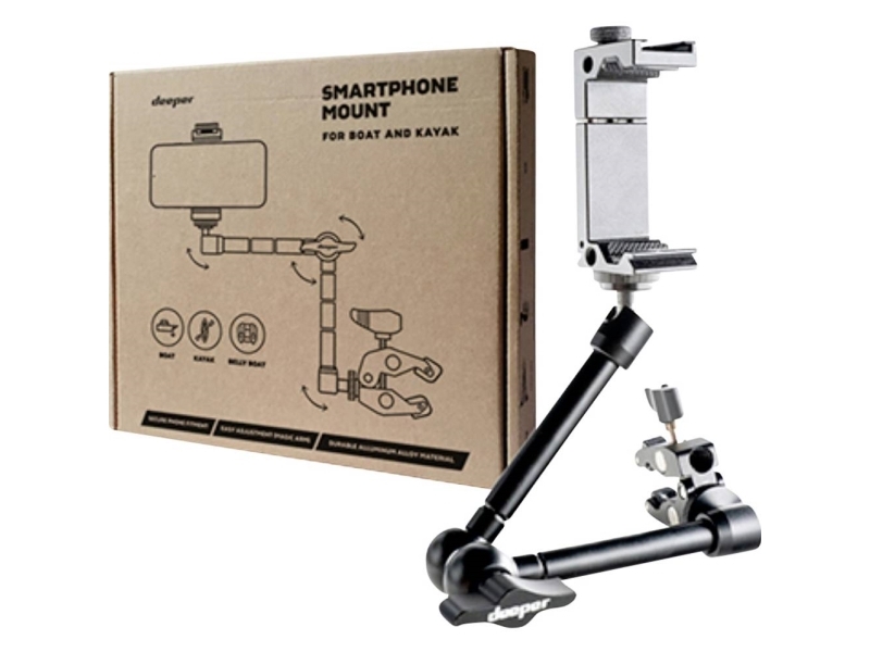 Uchwyt Mocujący Phone Deeper Smartphone Mount Kajak &Amp Båd