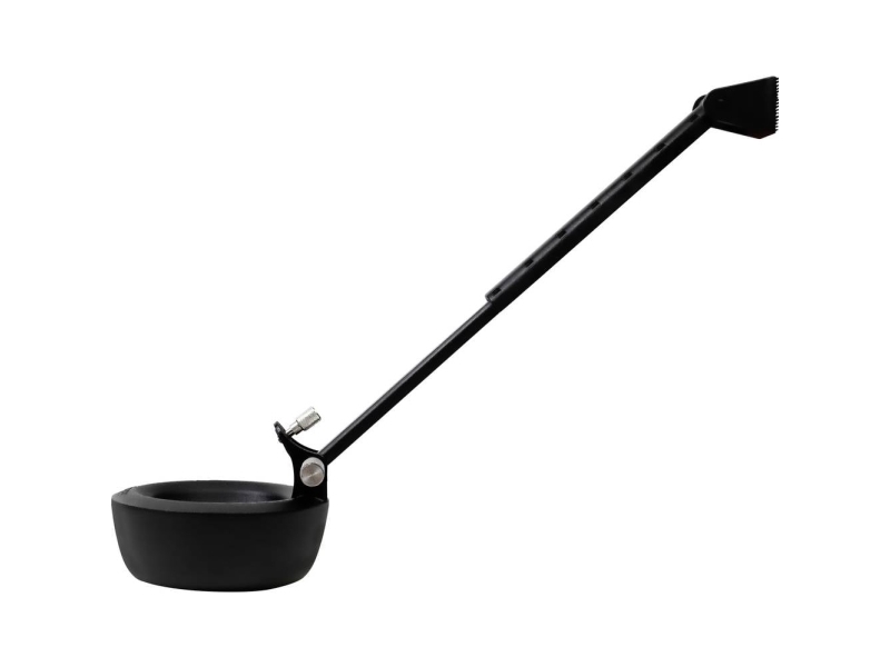 deeper Deeper Sonarhalterung für Futterboot Holderskål Sort Passer til: CHIRP, CHIRP+2, PRO, PRO+, PRO+2