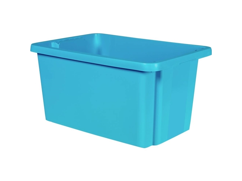 Curver Drehstapelbox Essentials 45L, Blau 1 Stk
