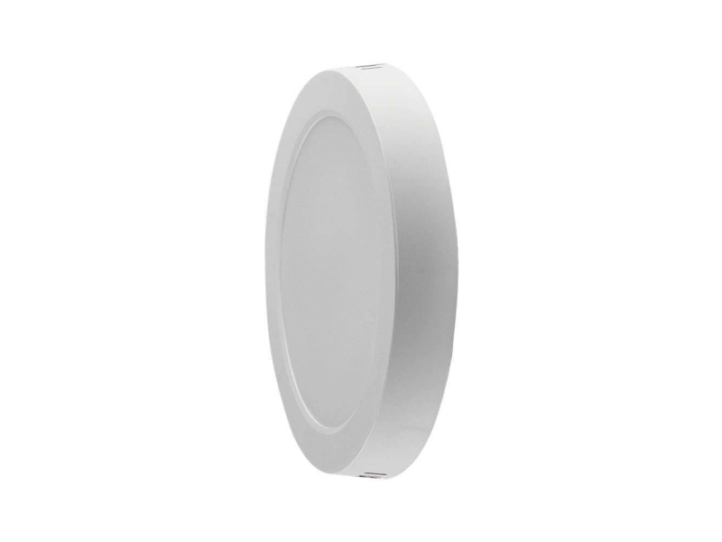 V-TAC VT-60018-RD 7877 LED-påbygningslampe EEK: E (A - G) 18 W Neutralhvid Hvid