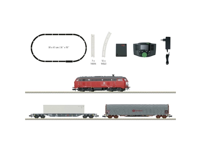 MiniTrix 11161 H0 startpaket | Hobby - Modelljärnväg - Nybörjarsatser | GameStuff