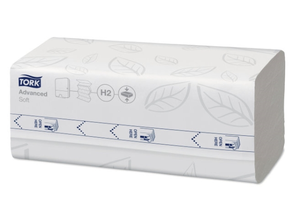 Papierhandtuch Tork Xpress H2 Soft 2-Lagig Komprimiert 600454 1200 Blatt