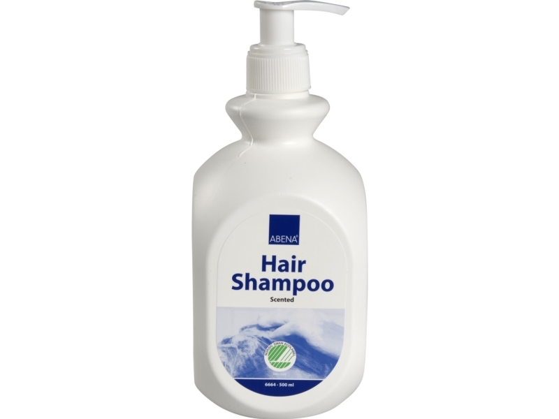 Hårshampoo Med Parfume, Abena - (6 Stk.)