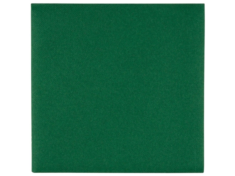 Middagsserviet, Abena Gastro, 1/4 Fold, 48X48cm, Mørkegrøn