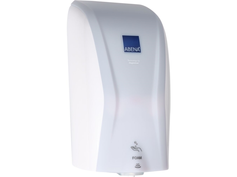 Dispenser, Abena Technology By Hagleitner, 600 Ml, Hvid, Plast, Til Pose Refiller, Hybrid