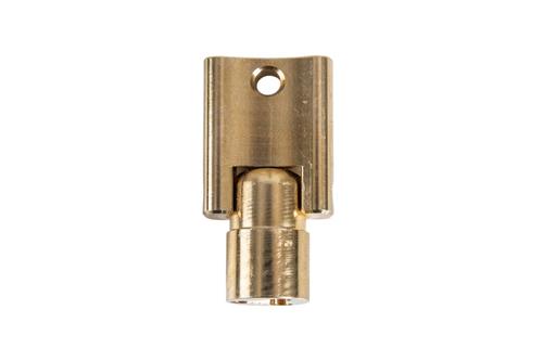 Falck nøgle til slutdæksler - M8 trekantnøgle til Falck Storz slutdæksler lås