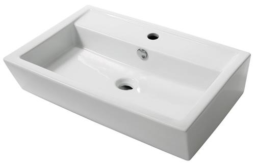 Håndvask Advance 63,5x43,5cm m/h.h.