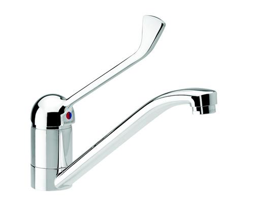 Damixa Space köksblandare med rephandtag | VVS Artiklar - Kök - Köksblandare | GameStuff