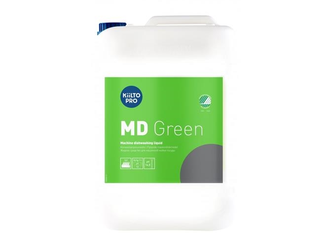 Kiilto Pro MD Green maskinvask 10 Liter / 20 Liter - 10 Liter - Opvask - Køkkenhygiejne - Professionel Hygiejne