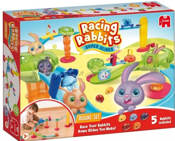 Deluxe Racing Rabbits -rakennussarja