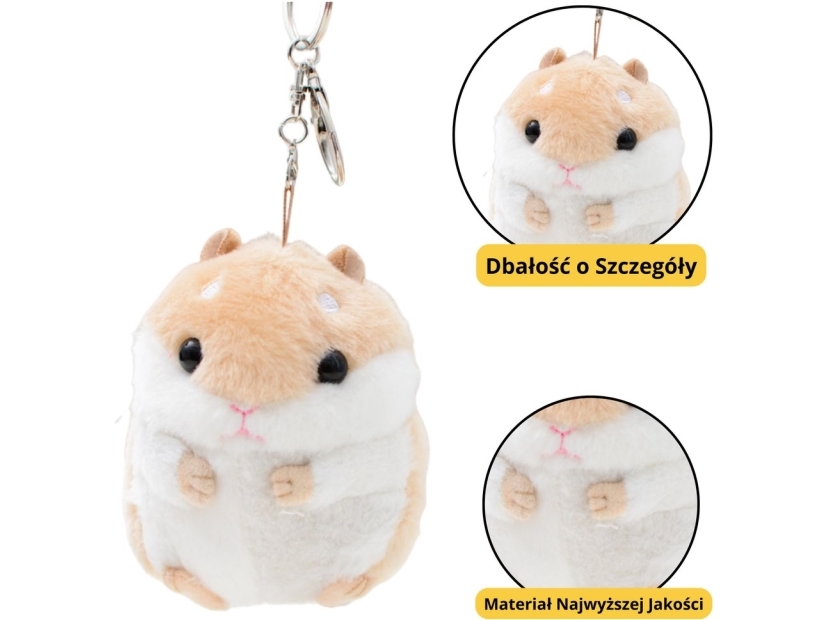 Brauner Hamster 10 Cm