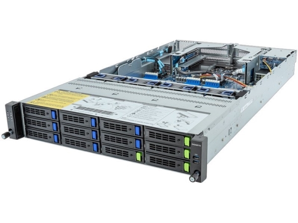 Gigabyte R283-Z91-Acv1 Rev. 3.X Rack-Server 2U Dual Sockel Sp5