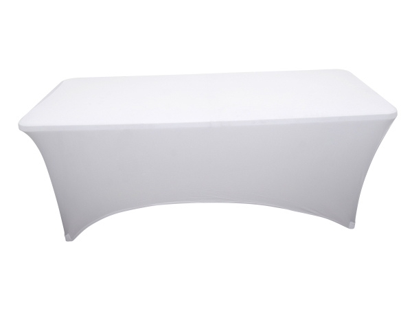 HOME It® stretchduk för hopfällbart bord vit | Utomhus - Camping - Bord och stolar | GameStuff