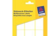 Avery Multi-Purpose Labels - 38 X 66 Mm 174 Etikette Etiketter Til Flere Formål